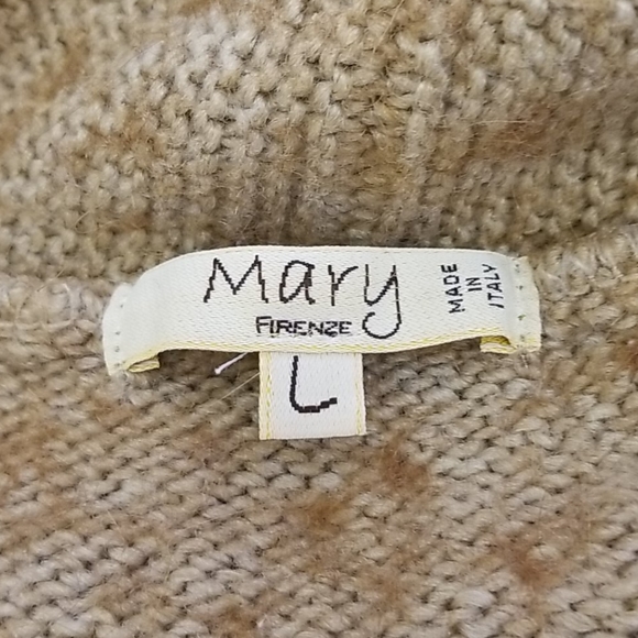 Vintage Wool Alpaca Blend Cardigan Large - Picture 5 of 6